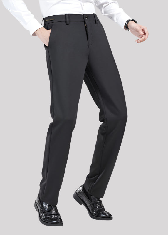 Men's Luxury Fleece-Lined Wool Pants