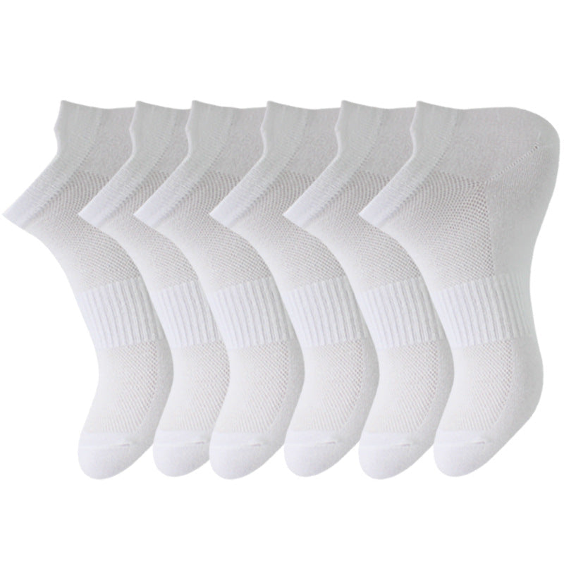 Premium Men's Plus Size No-Show Mesh Socks (2 Pairs)