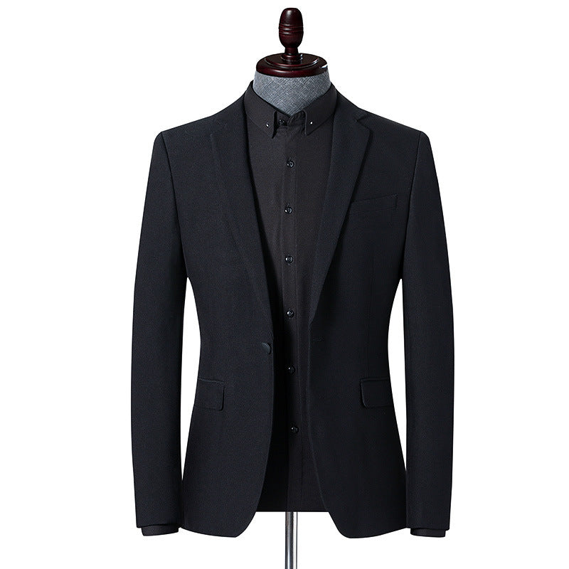 Men's Slim-Fit Single-Button Blazer | Modern Professional Collection