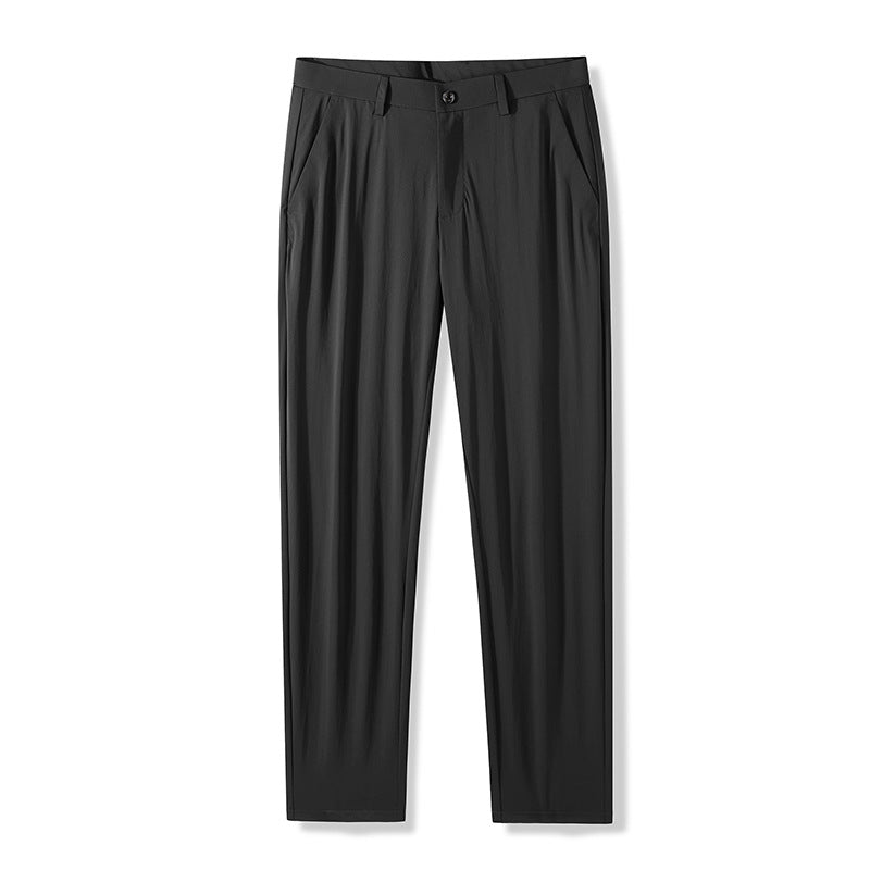 Men's UltraFlex Business Slacks | 4-Way Stretch Ice Silk Professional Trouser