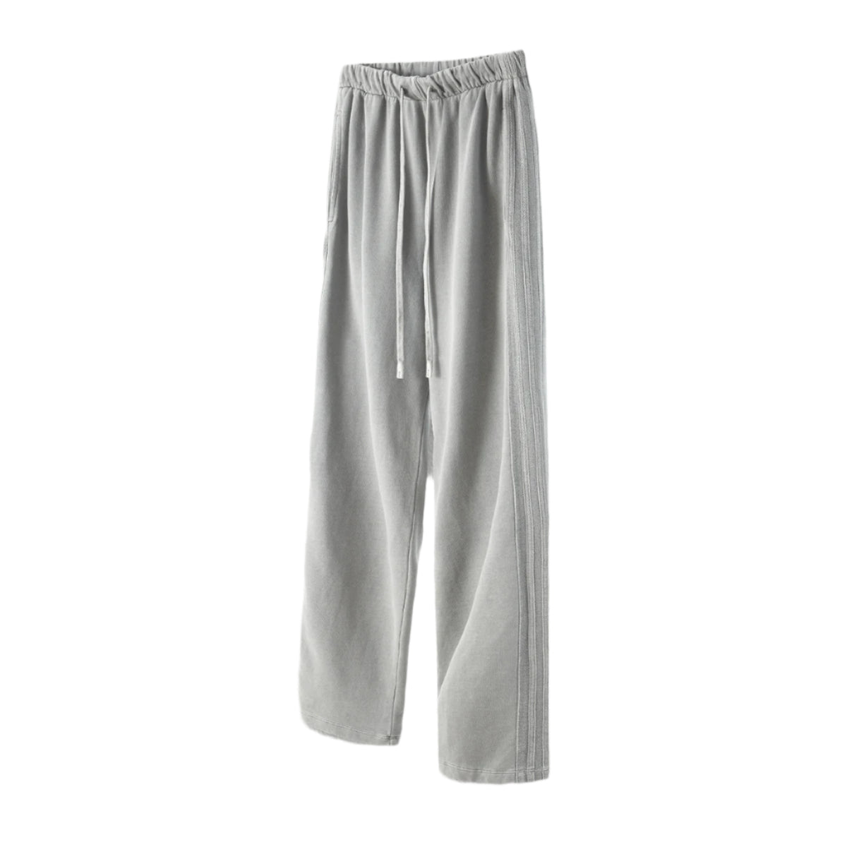 Men's Vintage Wash Track Pants | Relaxed Straight-Leg Athletic Pants