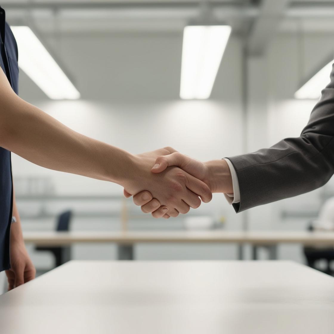 Building trusted partnerships with manufacturers who share our values