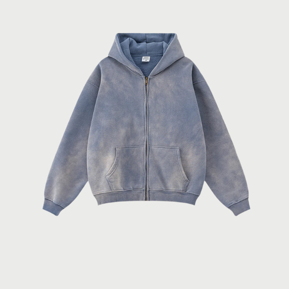 Men's Metro Force Spray-Dyed Zip Hoodie | Premium Fleece Series