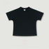 Black cropped tee