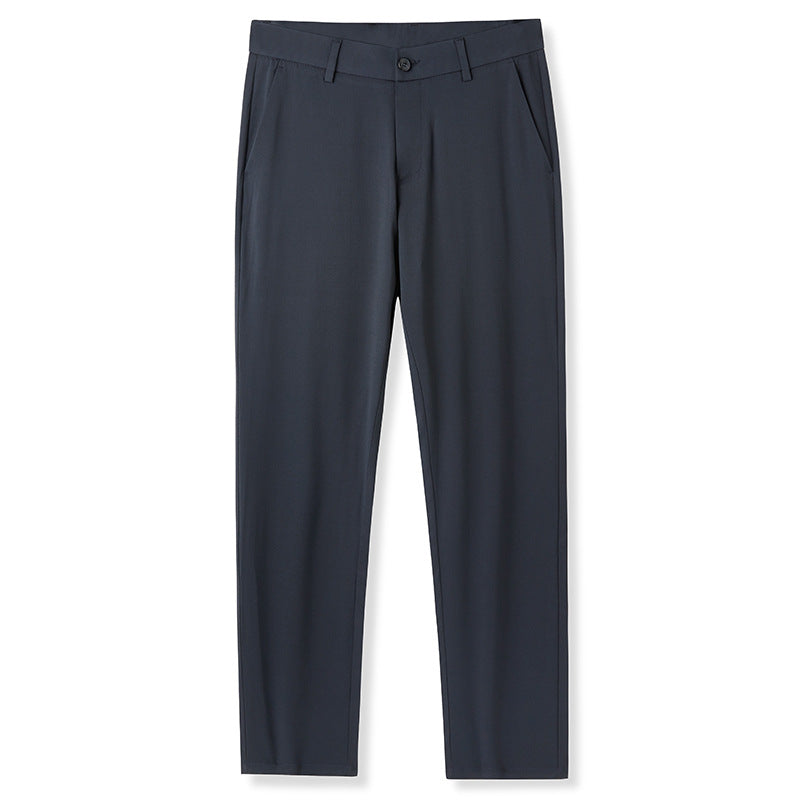 Men's Premium Comfort Slacks | Professional Wrinkle-Free Business Trousers