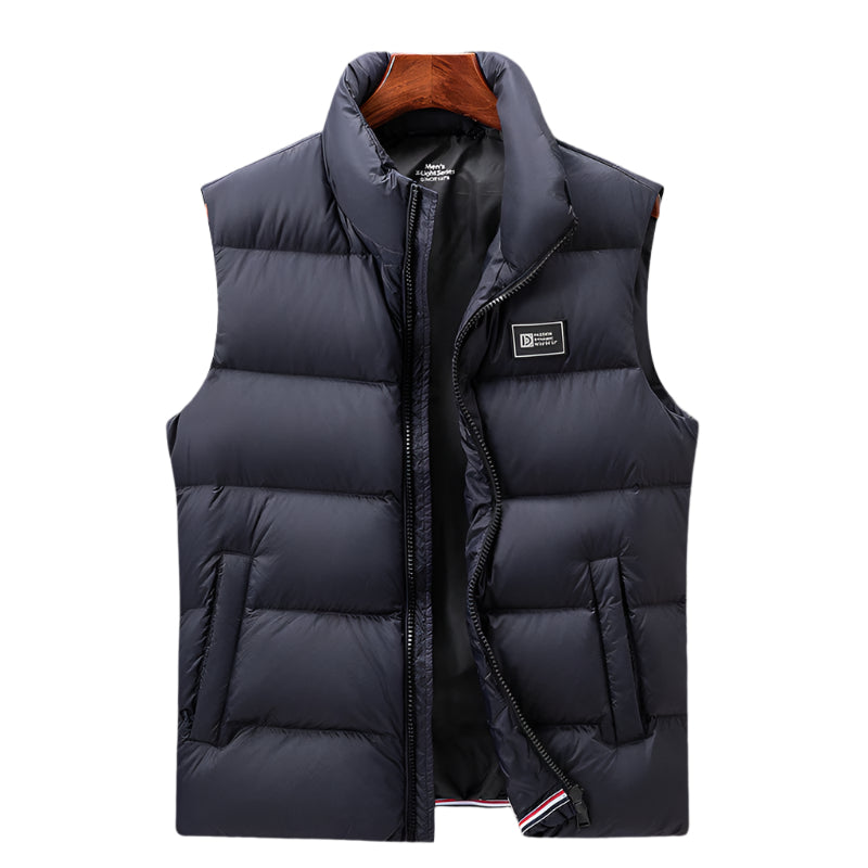 Men's Premium Down Vest | Essential Winter Layering