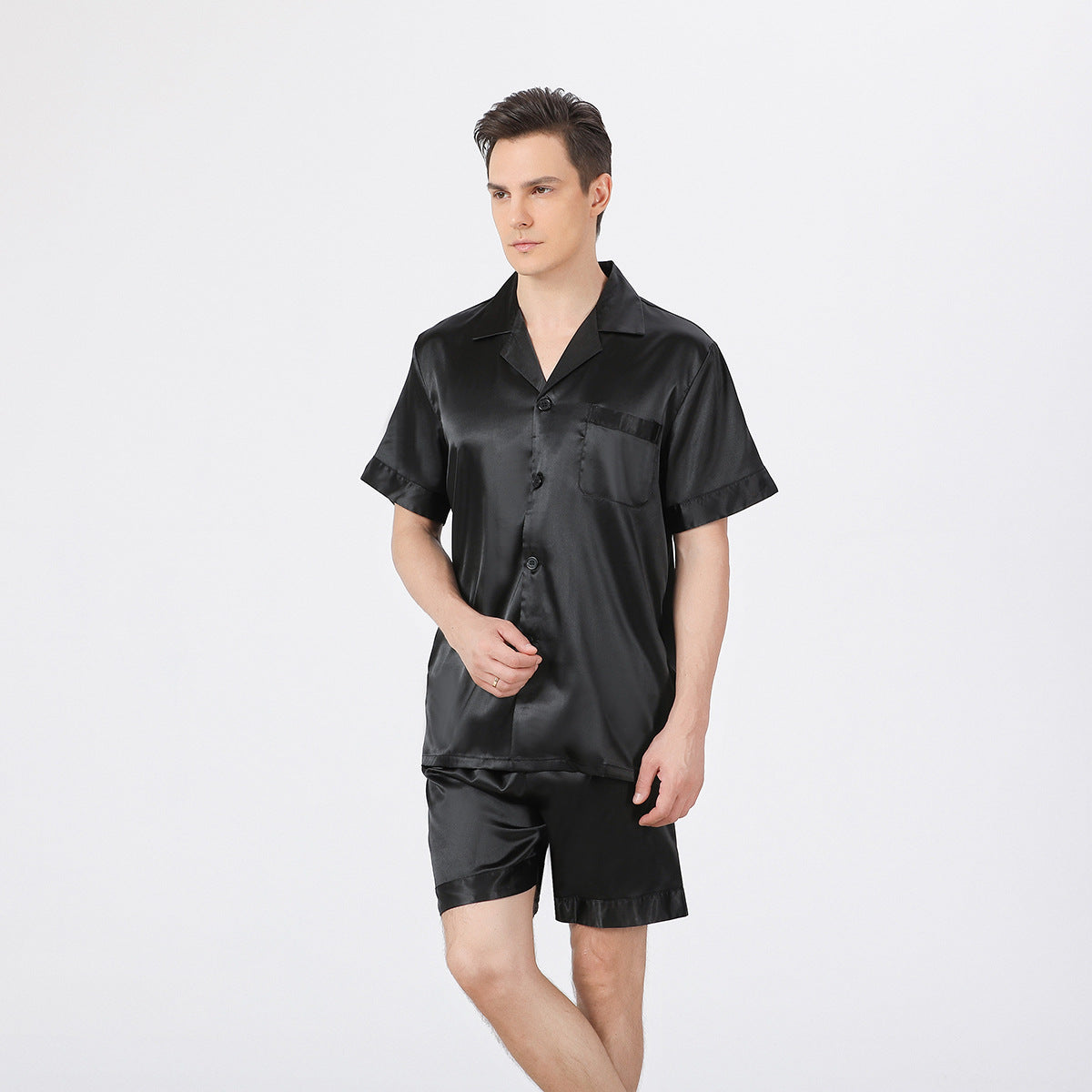 Men's Premium Print Pajama Set