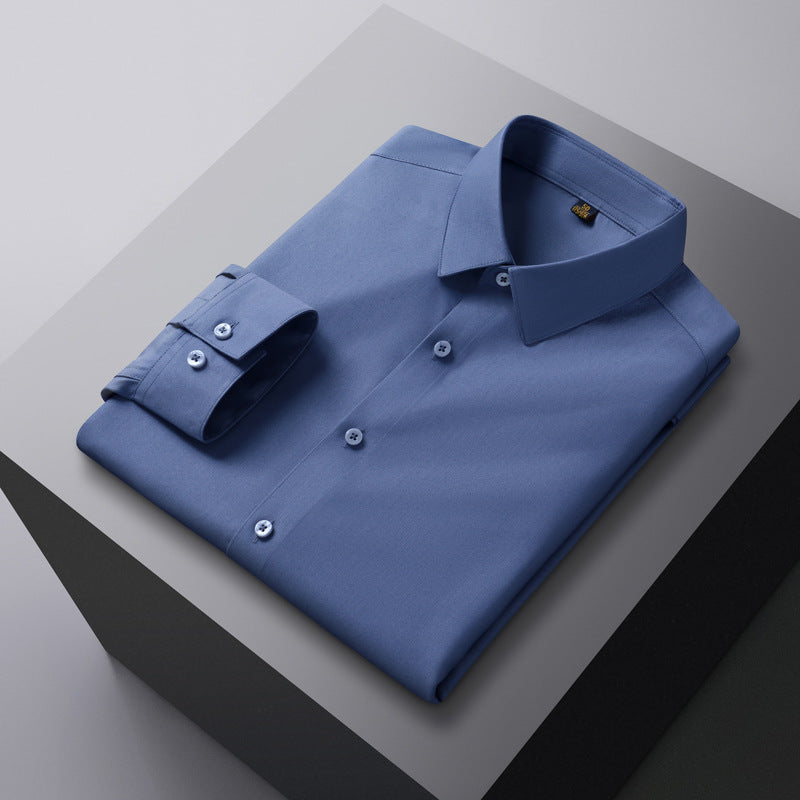 Men's Waterproof Business Shirt | Premium Stain-Resistant Collection