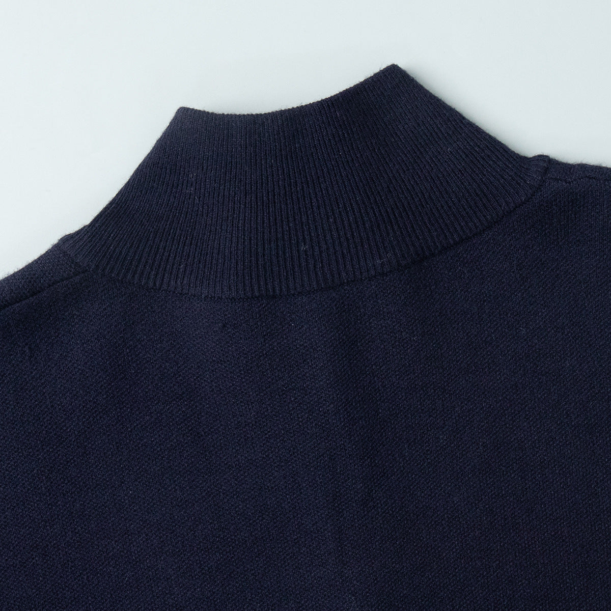 Retro Jacquard Letter Zip Up Sweater – Sporty Colorblock Knit Cardigan