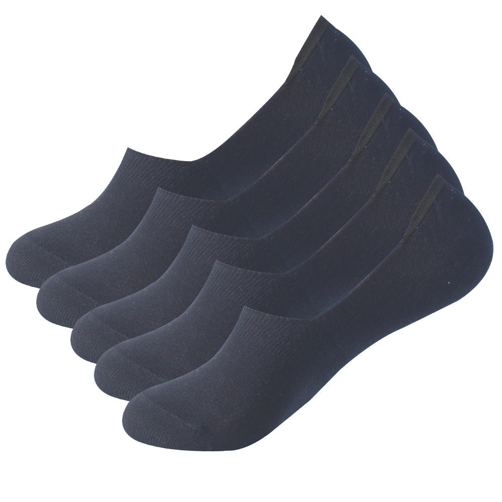 Men's No-Show Cotton Liner SocksMen's No-Show Cotton Liner Socks (2 Pairs)