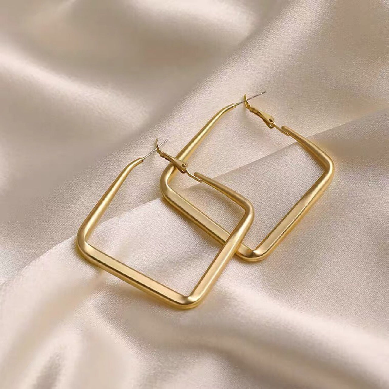 Minimalist Hoop Earrings Collection