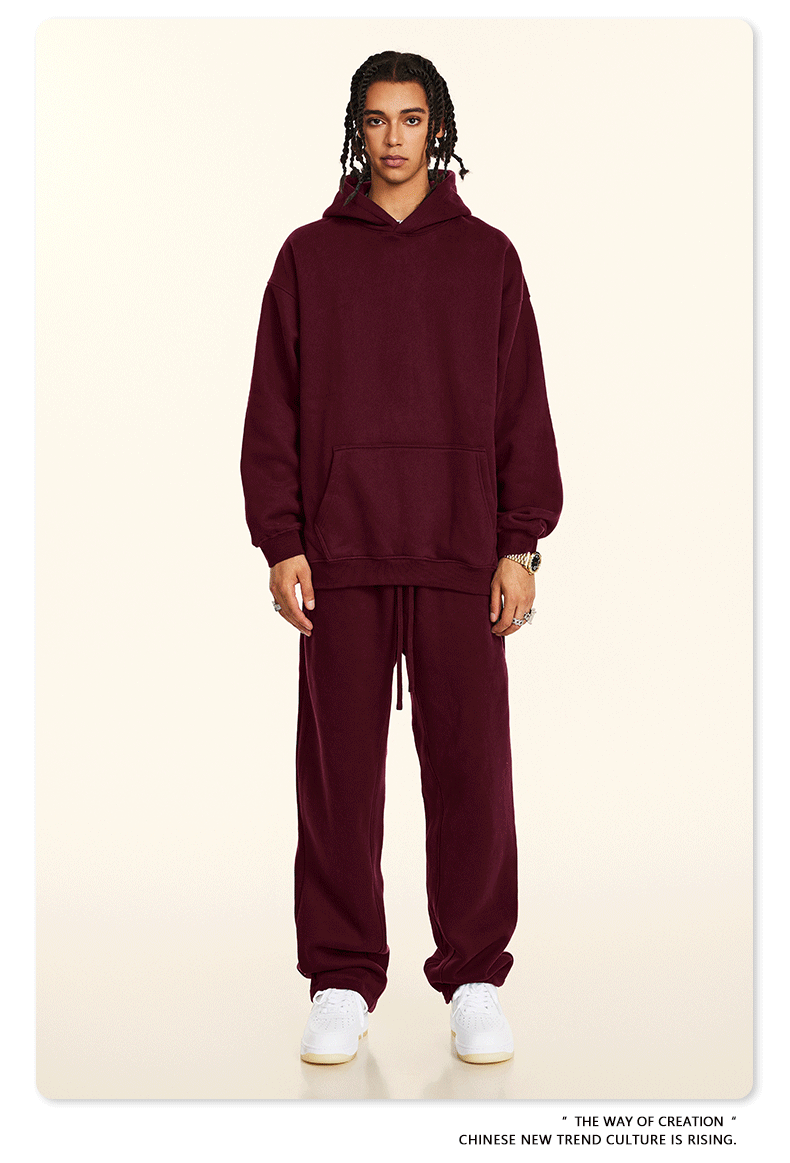 Men's Solar Pullover Hoodie | Comfort Essential