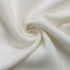 Swirled close-up of lightweight linen fabric in off-white color, showcasing texture.