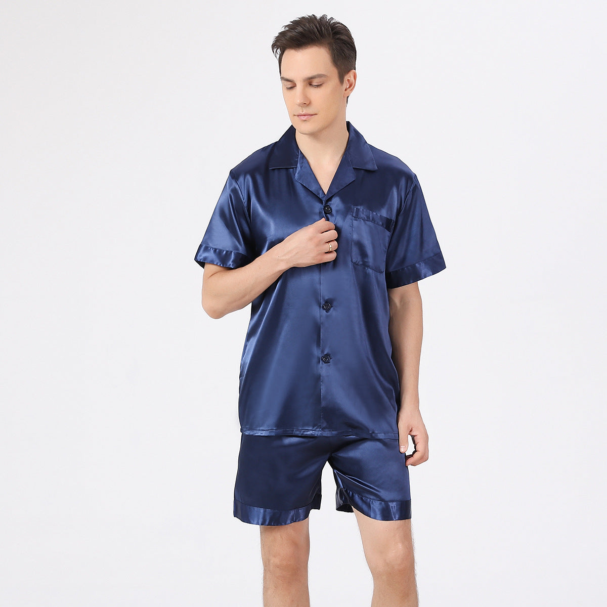 Men's Premium Print Pajama Set
