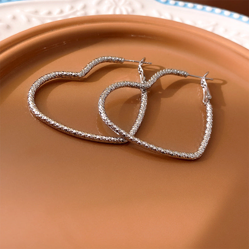 Minimalist Hoop Earrings Collection