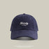 Navy blue baseball cap with white 'Naivety 1768' embroidered logo
