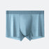 Wild blue men's boxer briefs with contoured pouch and elastic waistband design