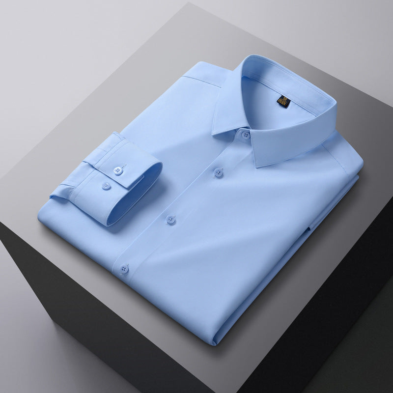 Men's Waterproof Business Shirt | Premium Stain-Resistant Collection
