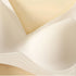 Close-up of a seamless one-piece molded cup for a natural lift and smooth fit.