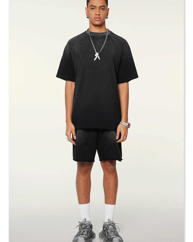 Men's Storm Wash Set | Oversized Tee & Shorts