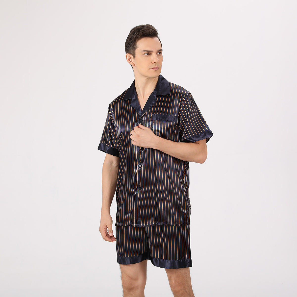 Men's Premium Print Pajama Set
