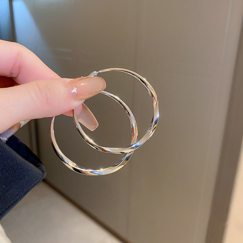 Minimalist Hoop Earrings Collection