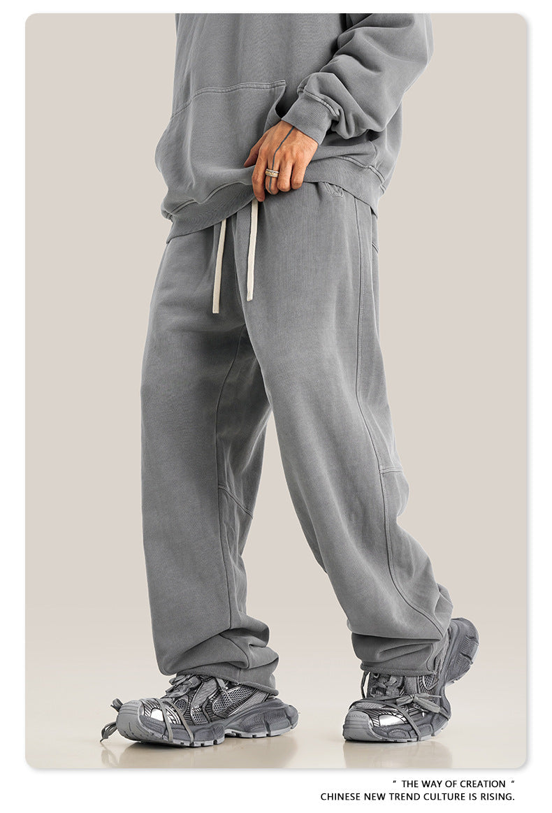 Men's Urban Drift Track Pants | Vintage Wash Streetwear