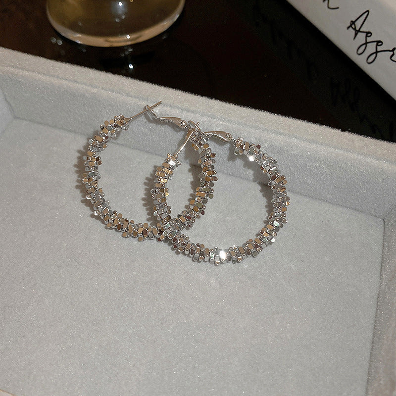 Minimalist Hoop Earrings Collection