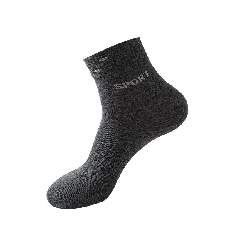 Fresh Anti-Bacterial Sport Ankle Socks (6 Pairs)