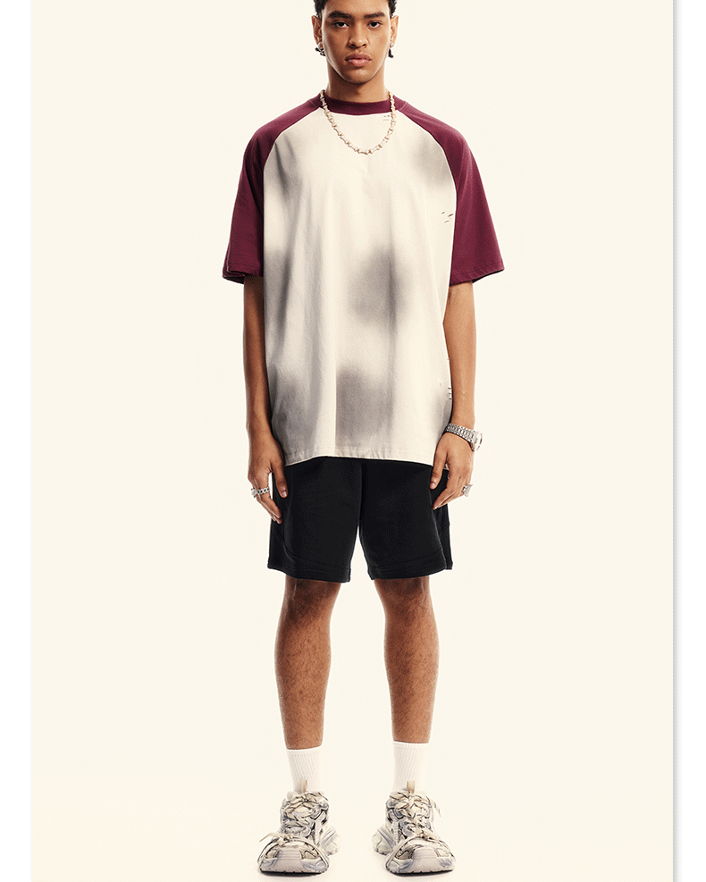 Men's Piped Athletic Shorts | Premium Sport Series