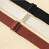 Adjustable high-stretch bra straps in black, white, and burgundy for extra comfort and support.