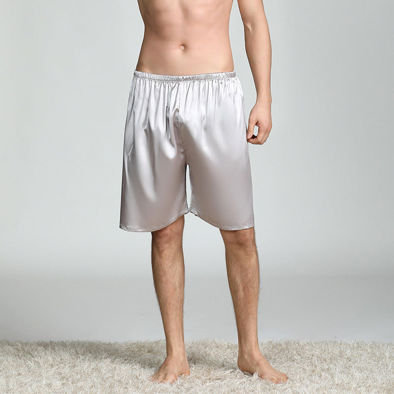 Men's Silky Soft Sleep Shorts - Solid Colors
