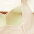 A close-up of the bra’s honeycomb mesh interior, offering soft and breathable fixed padding for comfort.