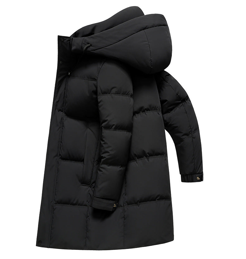 Parka de plumón prémium para hombre | Abrigo de rendimiento invernal definitivo