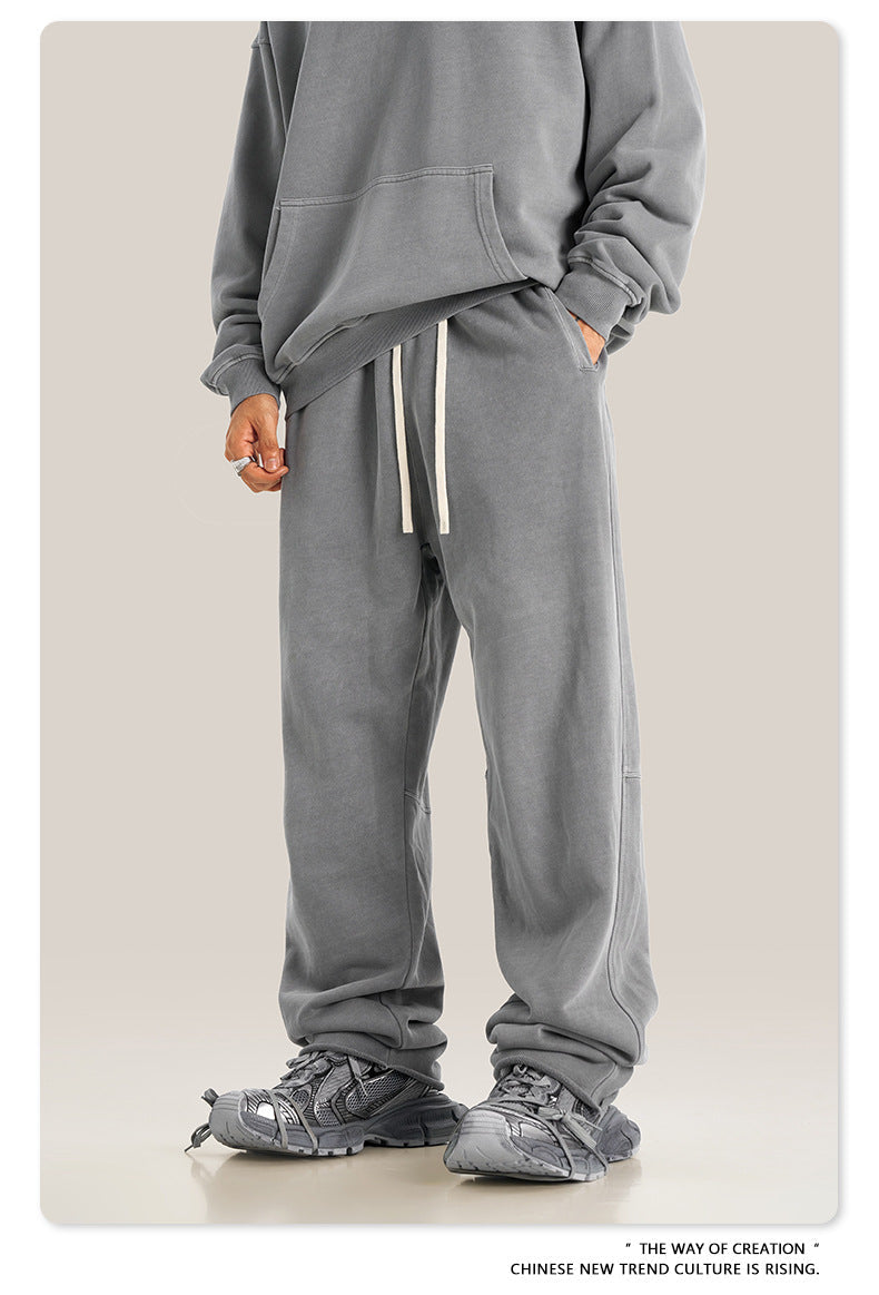 Men's Urban Drift Track Pants | Vintage Wash Streetwear