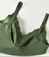 Dark green U-back camisole, made from soft, lightweight fabric for a smooth silhouette.