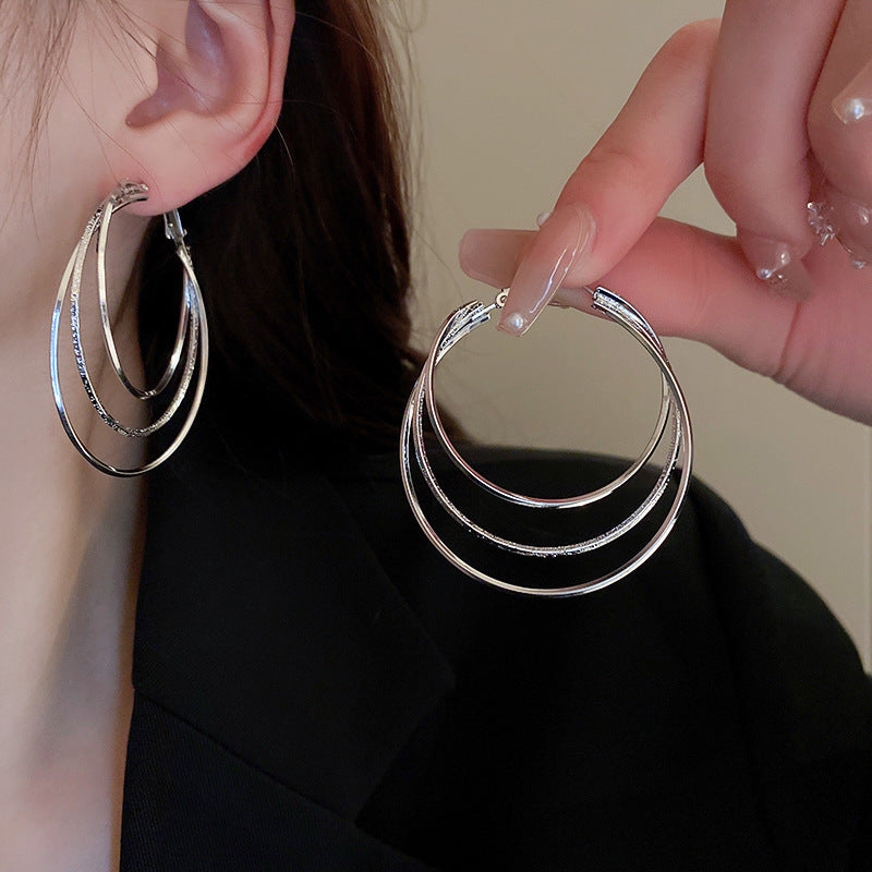 Minimalist Hoop Earrings Collection