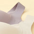 Close-up of the bra’s wide back and straps, reducing shoulder pressure and enhancing support.
