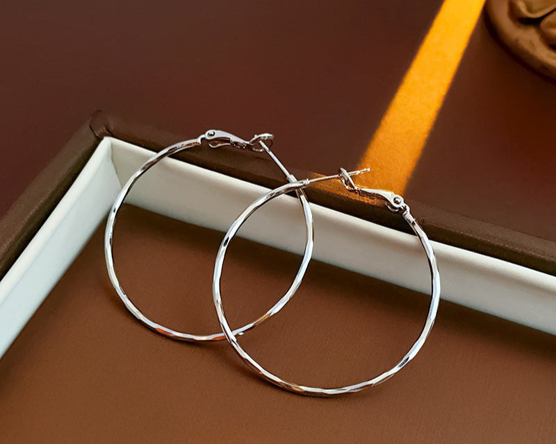 Minimalist Hoop Earrings Collection