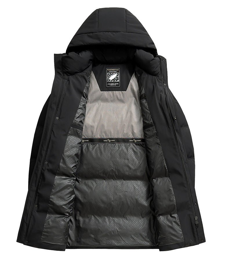 Parka de plumón prémium para hombre | Abrigo de rendimiento invernal definitivo