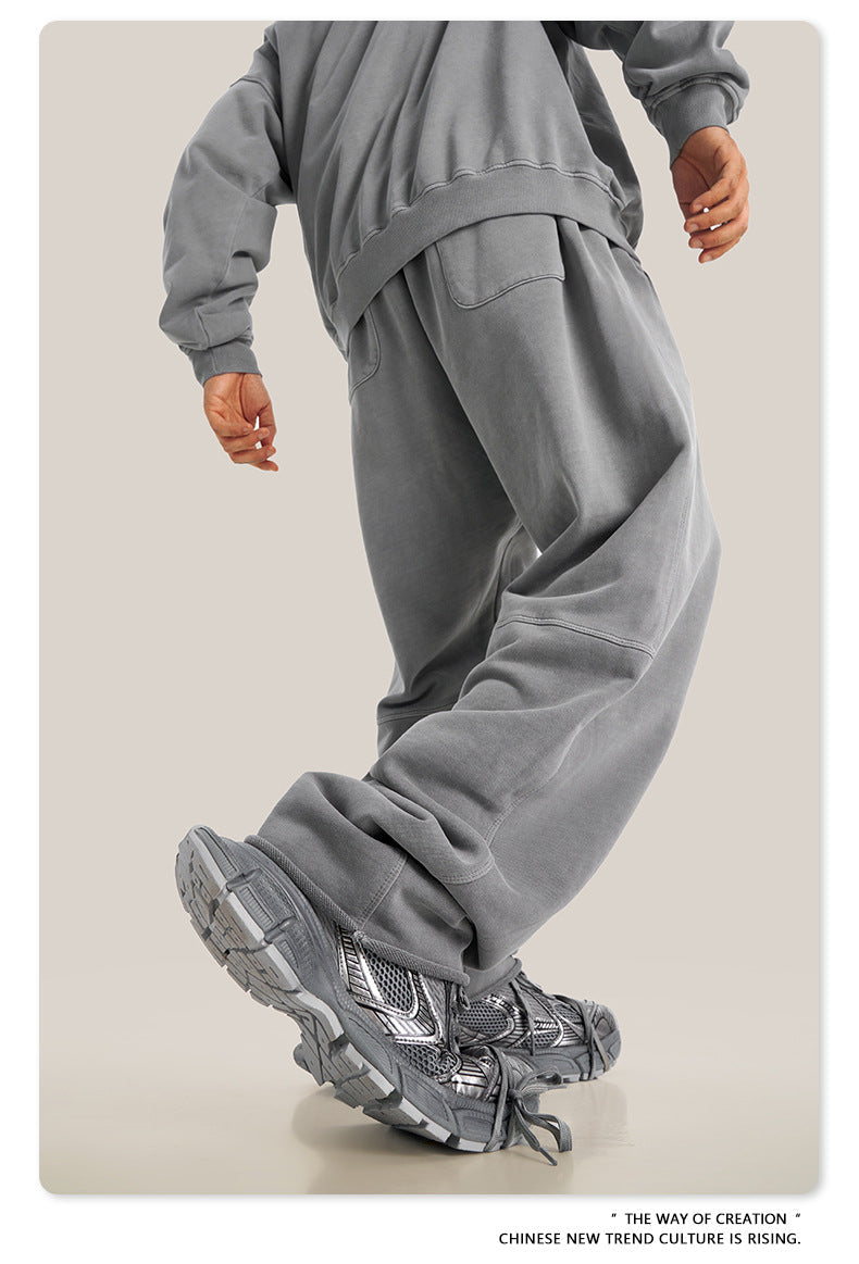 Men's Urban Drift Track Pants | Vintage Wash Streetwear