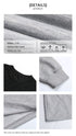 Product tag and detailed fabric construction images for sweatshirt dress