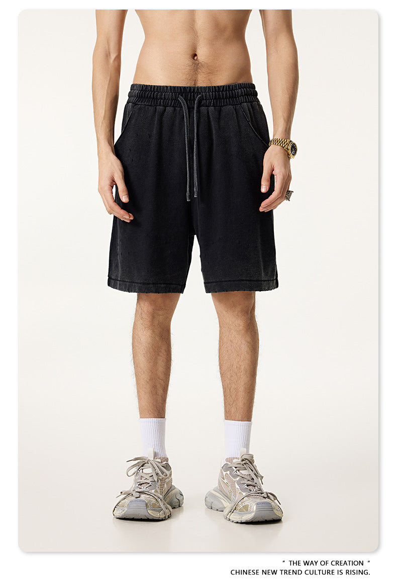 Men's Vintage Wash Shorts | Relaxed Comfort Series