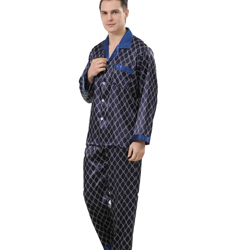 Premium Men's Silky Smooth Pajama Set