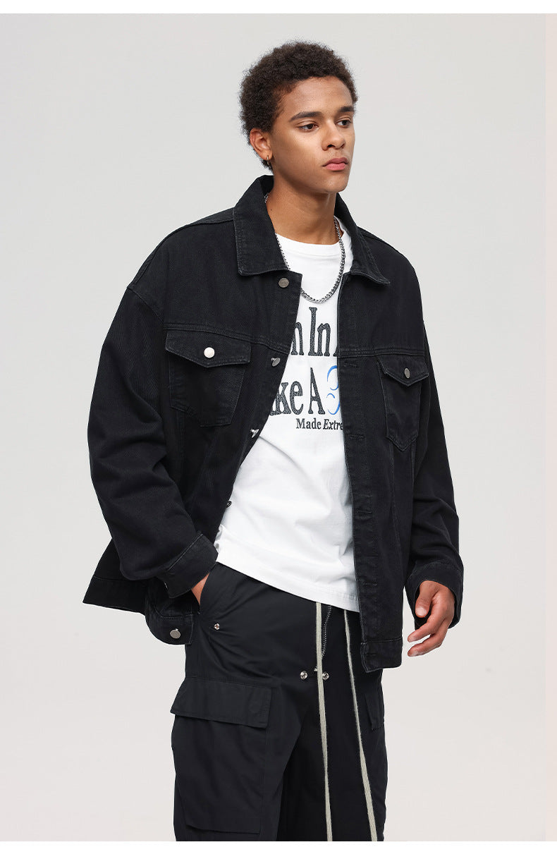 Oversized Classic Denim Jacket