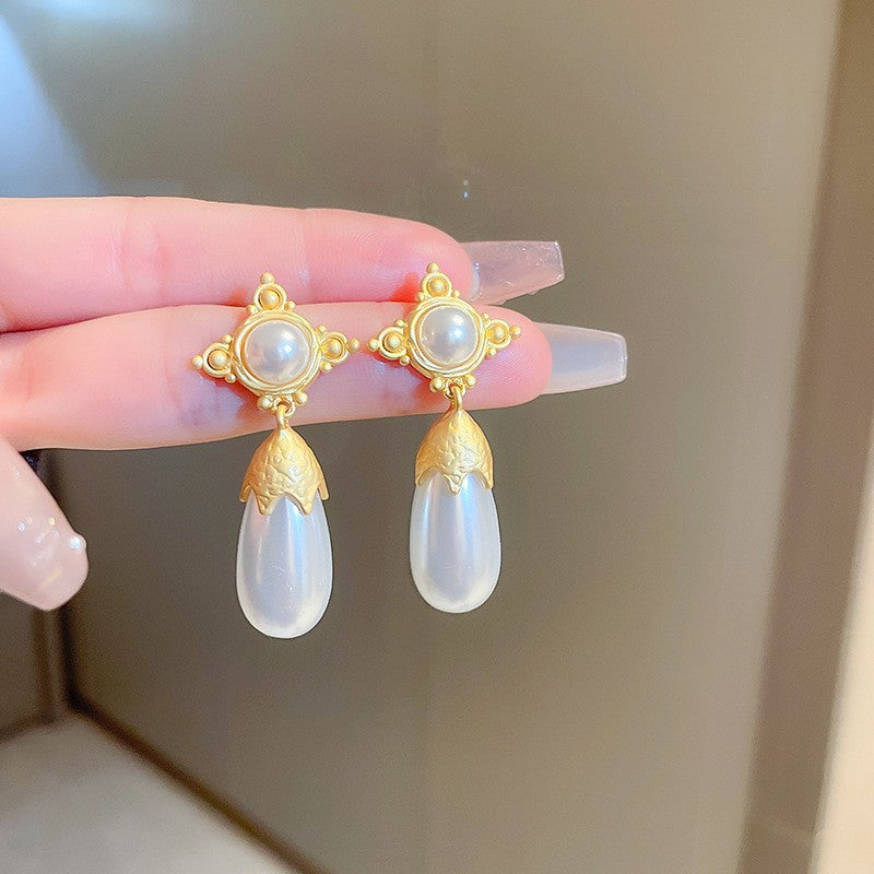 Minimalist Gold Drop Earring Collection