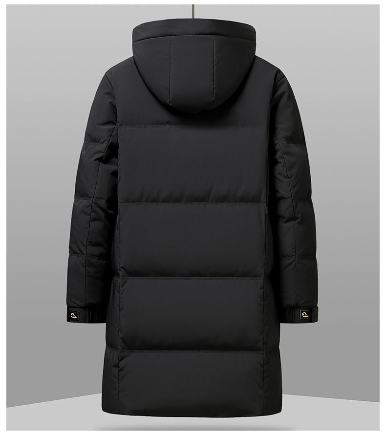 Parka de plumón prémium para hombre | Abrigo de rendimiento invernal definitivo