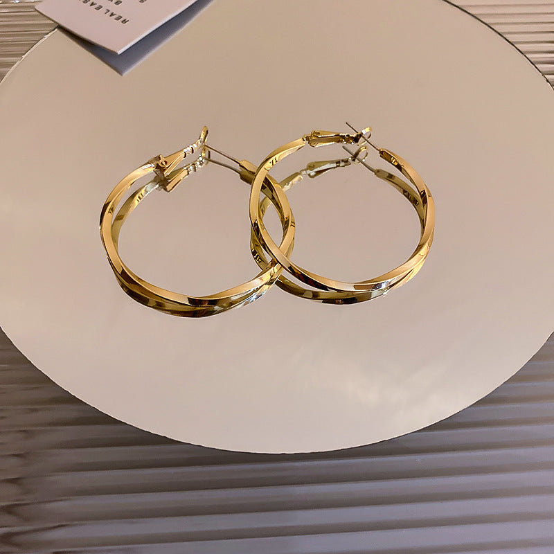 Minimalist Hoop Earrings Collection