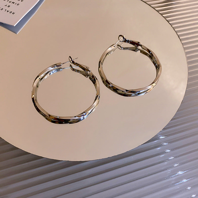 Minimalist Hoop Earrings Collection