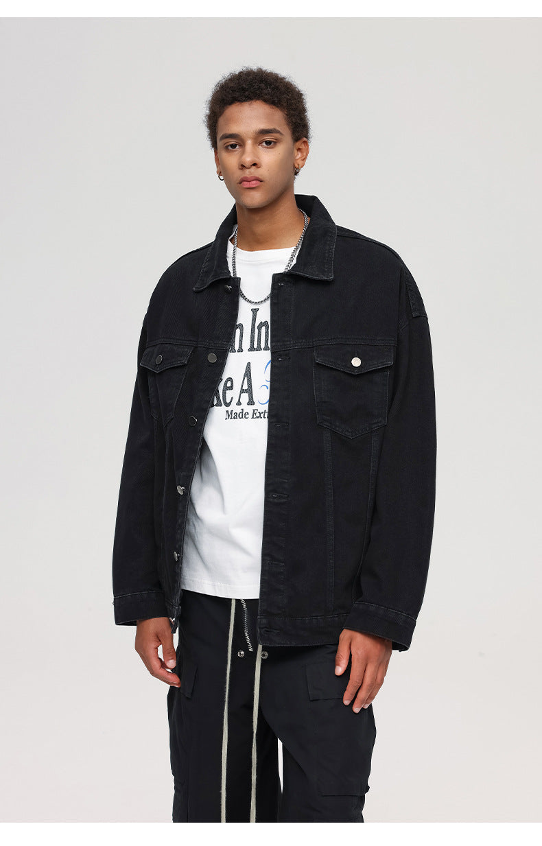 Oversized Classic Denim Jacket